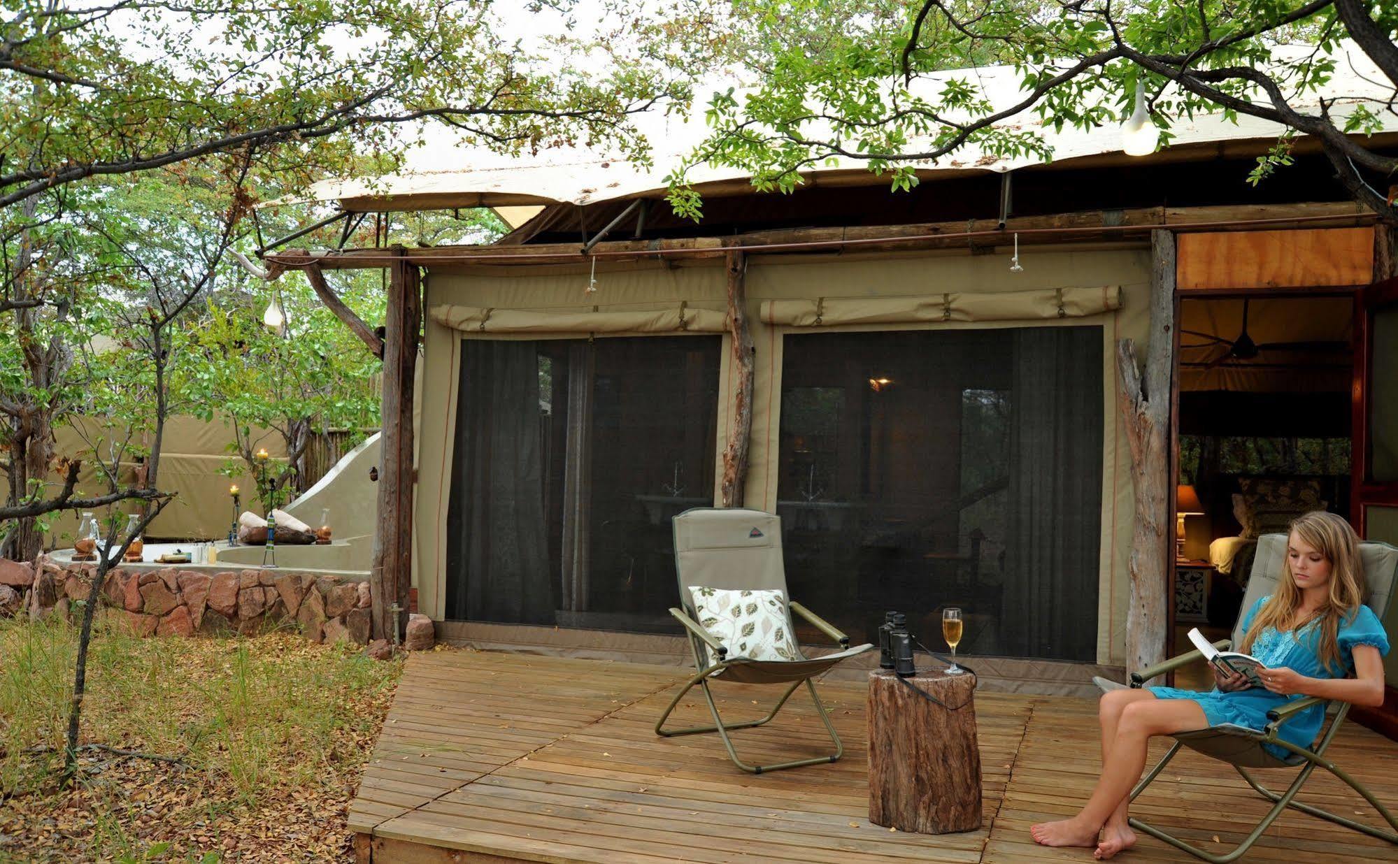 Changa Safari Camp Matusadona National Park Extérieur photo