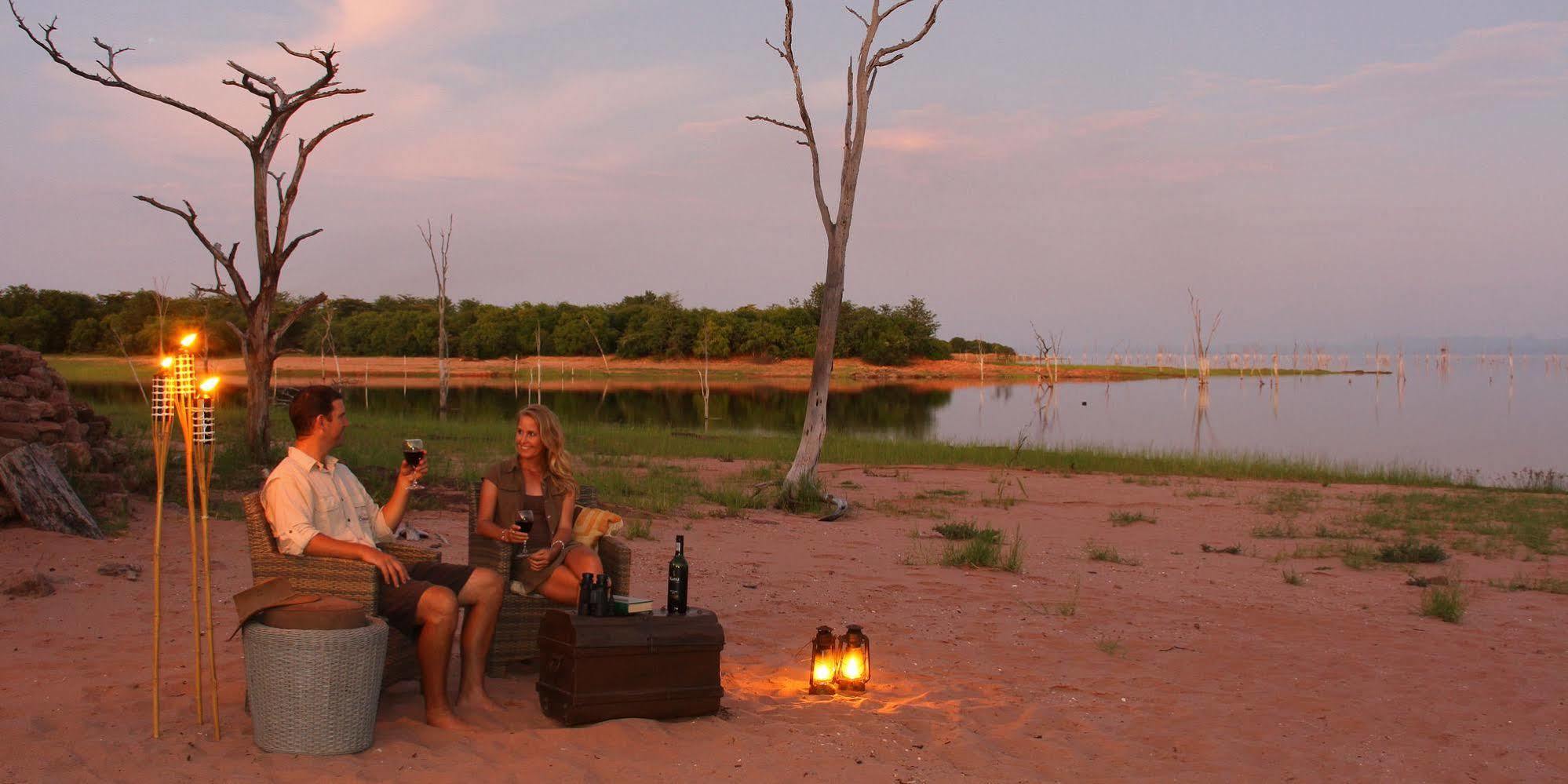 Changa Safari Camp Matusadona National Park Extérieur photo